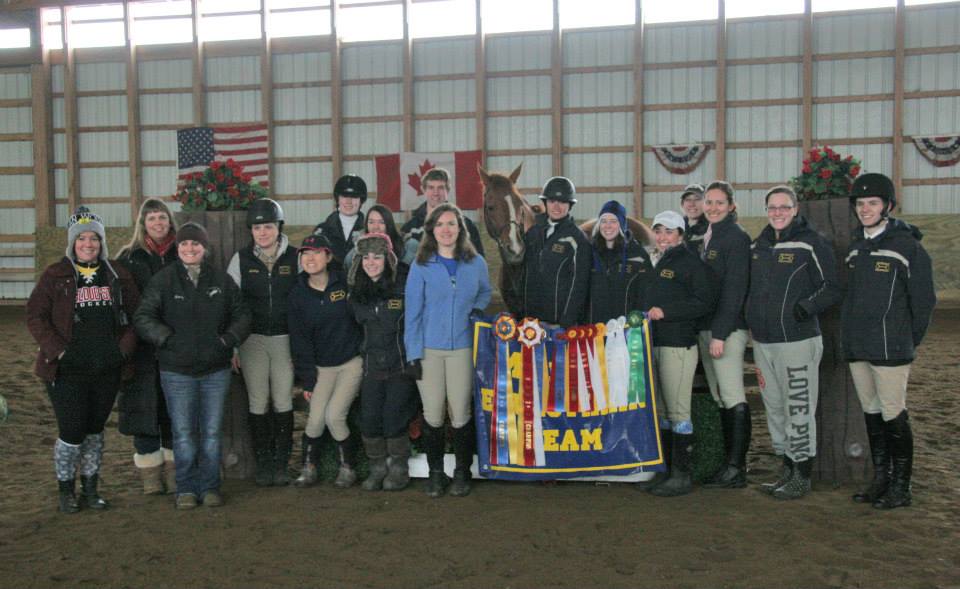 University of Michigan - Equestrian Team
